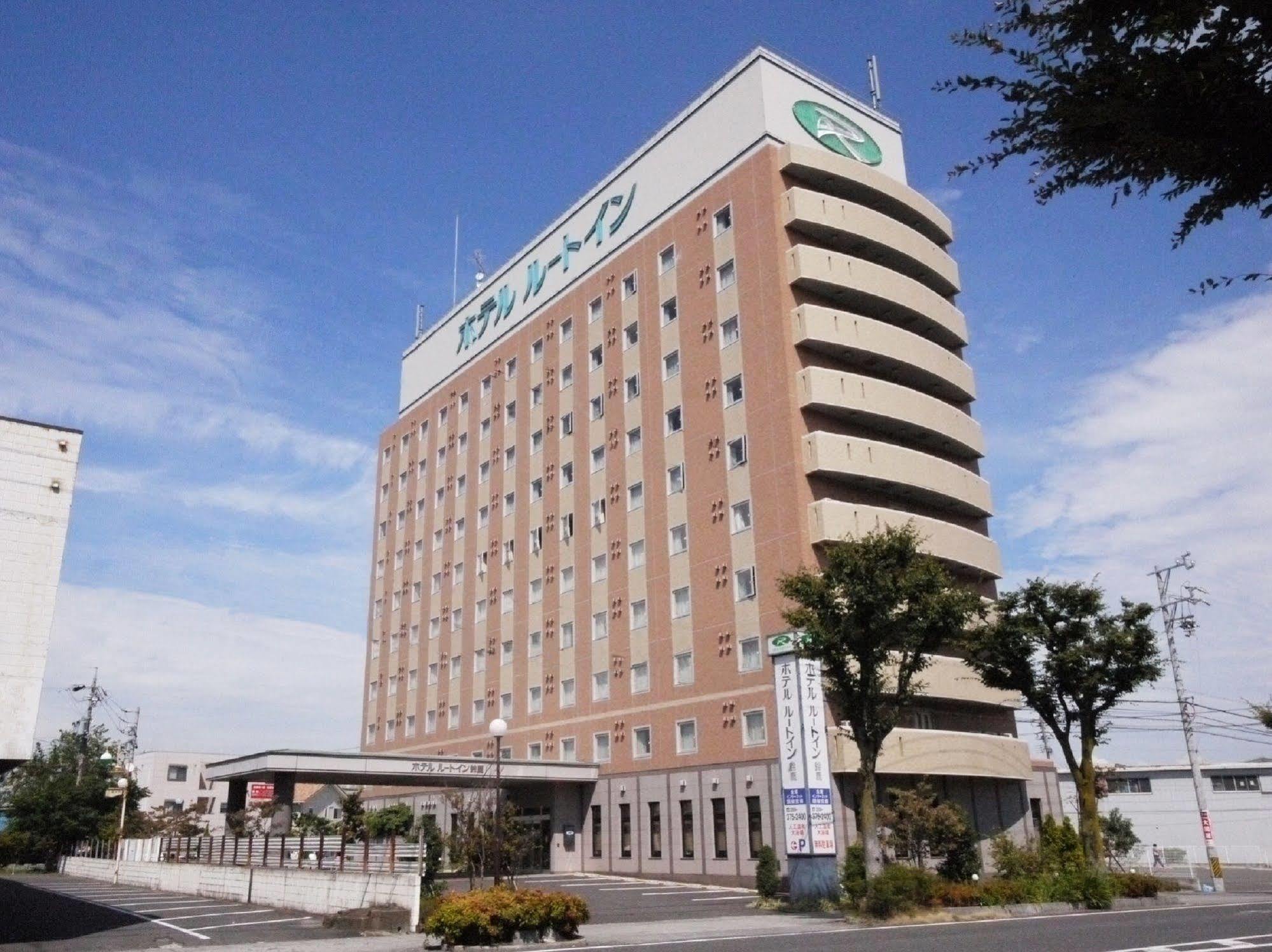 Hotel Route-Inn Suzuka Exterior foto
